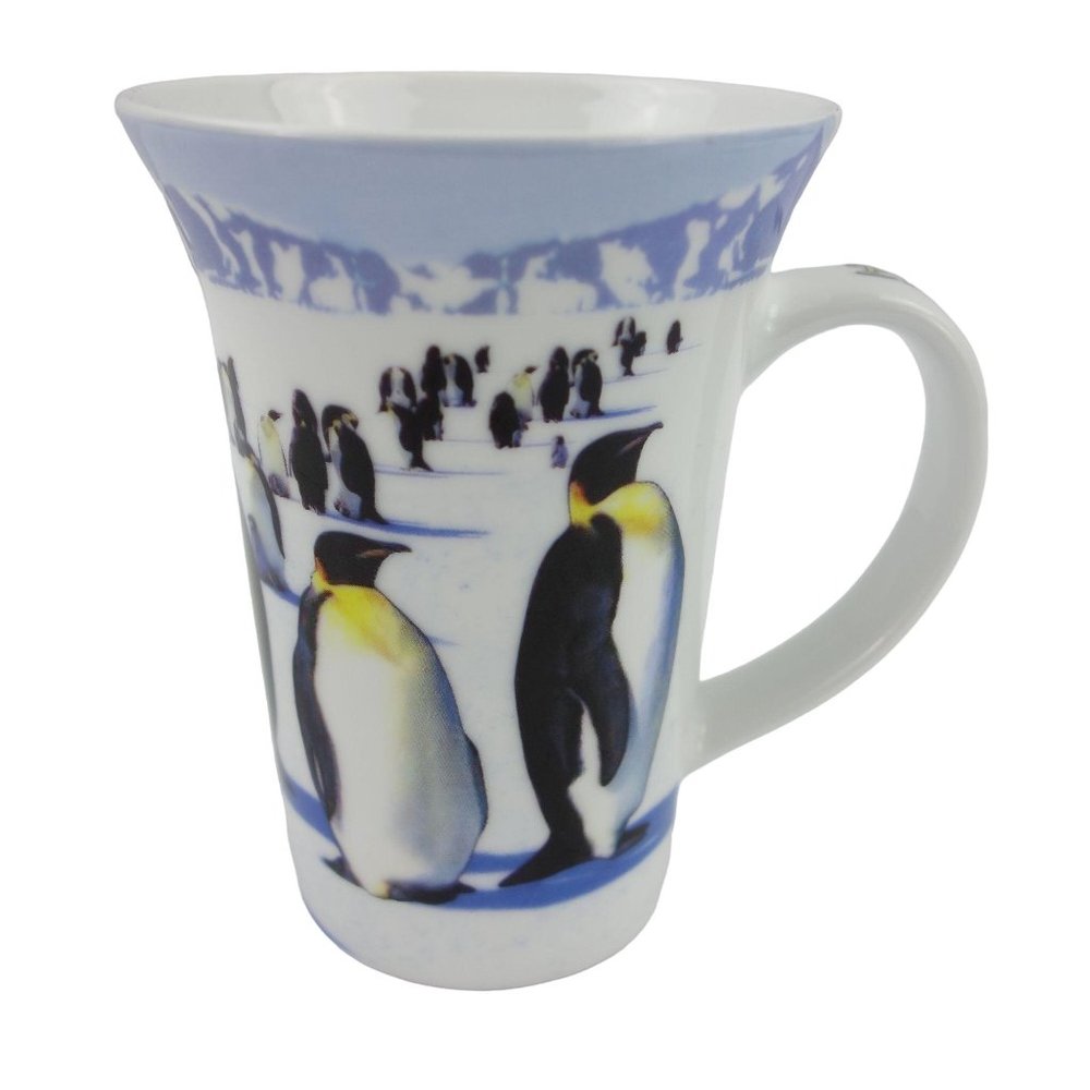 Emperor Penguin Antarctic Cafe Paul Cardew Coffee Cup Mug